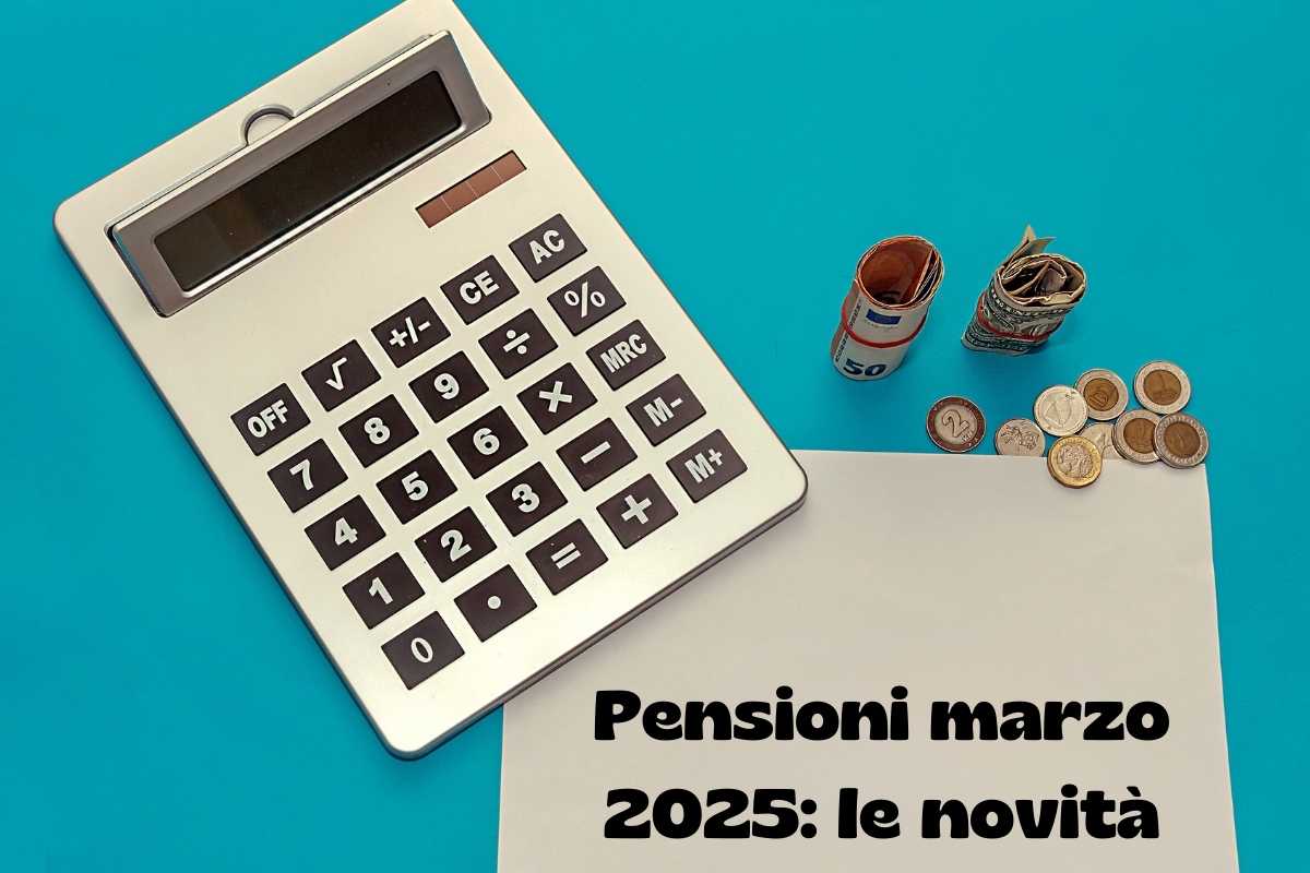 Pensioni marzo